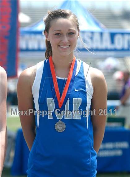 Thumbnail 3 in NCHSAA 2A Track & Field Championships photogallery.