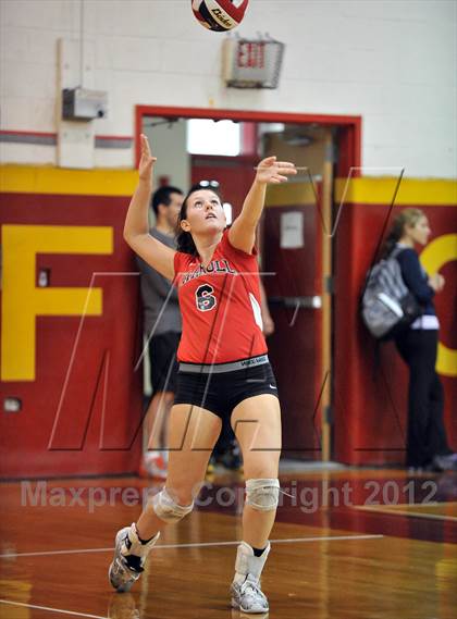 Thumbnail 3 in Radnor vs Archbishop Carroll (Ford Tough Challenge) photogallery.