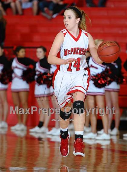 Thumbnail 2 in Newton vs. McPherson photogallery.