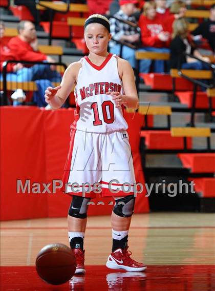 Thumbnail 1 in Newton vs. McPherson photogallery.
