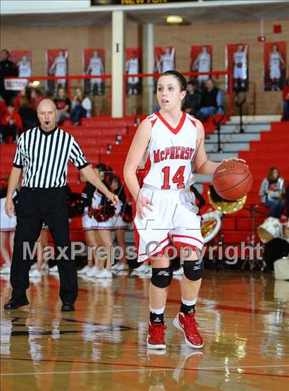Thumbnail 3 in Newton vs. McPherson photogallery.