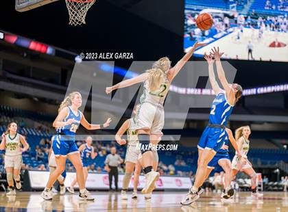 Thumbnail 2 in Neches vs Nazareth (UIL 1A Basketball State Semifinal) photogallery.