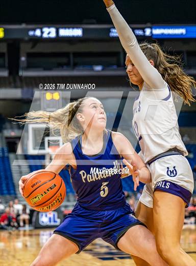 Mason vs. Panhandle (UIL 2A D1 Girls Basketball Final)