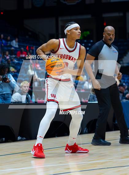 Thumbnail 1 in Tri-Cities vs Woodward Academy (GHSA 5A Championship) photogallery.