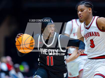 Thumbnail 3 in Tri-Cities vs Woodward Academy (GHSA 5A Championship) photogallery.