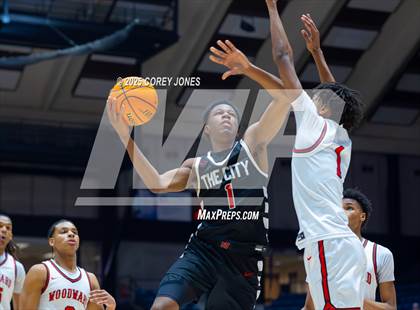 Thumbnail 2 in Tri-Cities vs Woodward Academy (GHSA 5A Championship) photogallery.