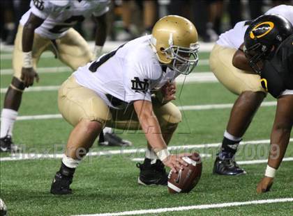 Thumbnail 2 in Klein Oak vs. Notre Dame (Kirk Herbstreit Varsity Football Series) photogallery.