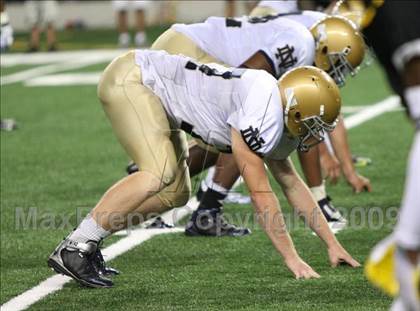 Thumbnail 1 in Klein Oak vs. Notre Dame (Kirk Herbstreit Varsity Football Series) photogallery.