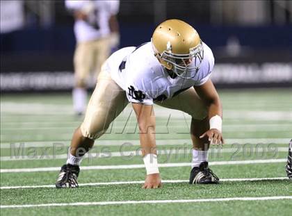 Thumbnail 3 in Klein Oak vs. Notre Dame (Kirk Herbstreit Varsity Football Series) photogallery.