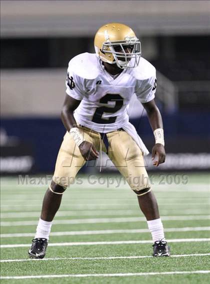Thumbnail 3 in Klein Oak vs. Notre Dame (Kirk Herbstreit Varsity Football Series) photogallery.