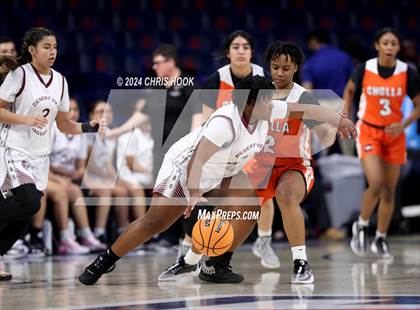 Thumbnail 2 in Cholla vs Desert View (MLK Basketball Classic) photogallery.