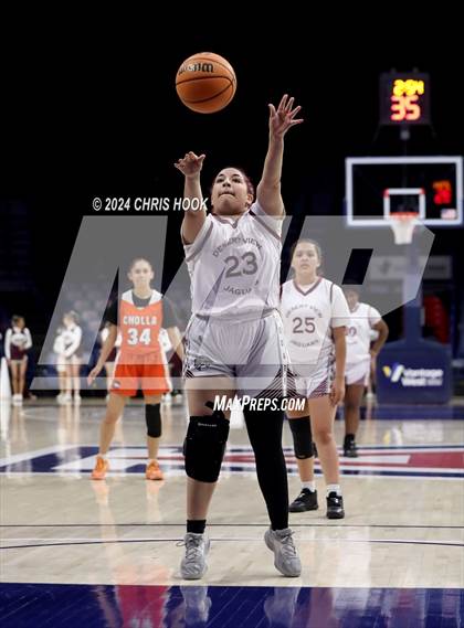 Thumbnail 1 in Cholla vs Desert View (MLK Basketball Classic) photogallery.