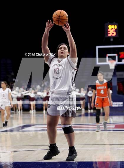 Thumbnail 2 in Cholla vs Desert View (MLK Basketball Classic) photogallery.