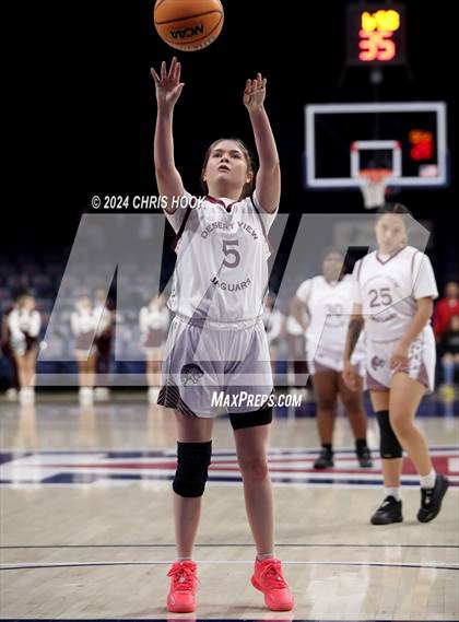 Thumbnail 3 in Cholla vs Desert View (MLK Basketball Classic) photogallery.