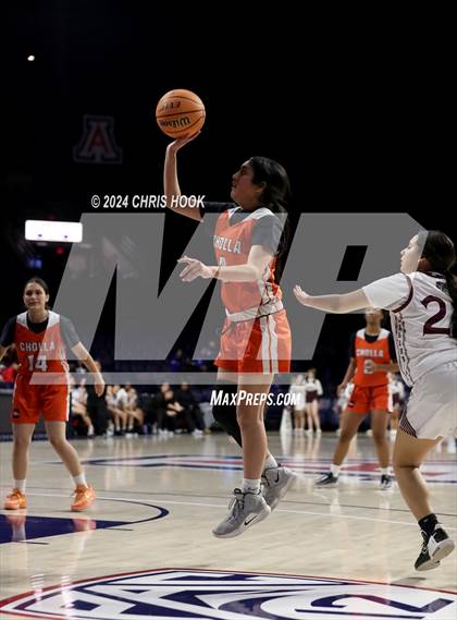 Thumbnail 1 in Cholla vs Desert View (MLK Basketball Classic) photogallery.