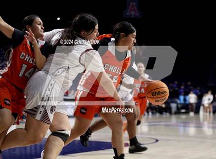 Thumbnail 2 in Cholla vs Desert View (MLK Basketball Classic) photogallery.