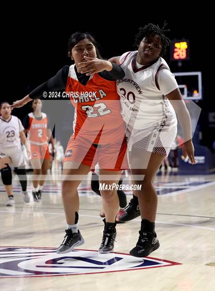 Thumbnail 2 in Cholla vs Desert View (MLK Basketball Classic) photogallery.
