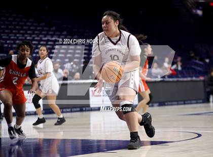 Thumbnail 2 in Cholla vs Desert View (MLK Basketball Classic) photogallery.