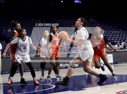 Thumbnail 2 in Cholla vs Desert View (MLK Basketball Classic) photogallery.