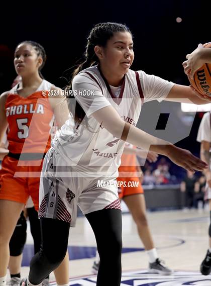Thumbnail 1 in Cholla vs Desert View (MLK Basketball Classic) photogallery.