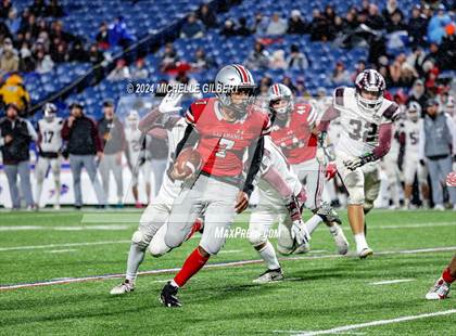 Thumbnail 3 in Salamanca vs. Portville/Cuba-Rushford/Hinsdale Central (NYSPHSAA Section VI Class C Championship)  photogallery.