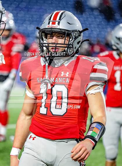 Thumbnail 1 in Salamanca vs. Portville/Cuba-Rushford/Hinsdale Central (NYSPHSAA Section VI Class C Championship)  photogallery.