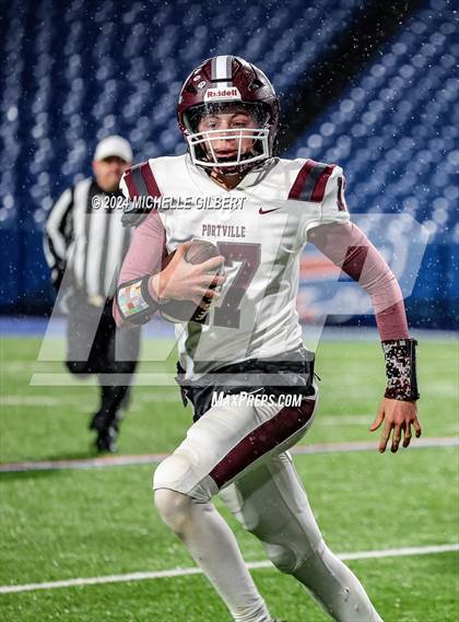 Thumbnail 1 in Salamanca vs. Portville/Cuba-Rushford/Hinsdale Central (NYSPHSAA Section VI Class C Championship)  photogallery.