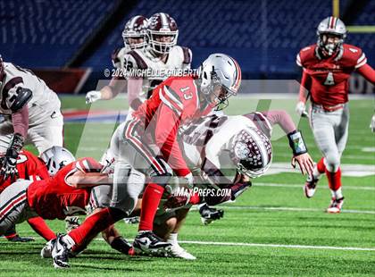 Thumbnail 2 in Salamanca vs. Portville/Cuba-Rushford/Hinsdale Central (NYSPHSAA Section VI Class C Championship)  photogallery.