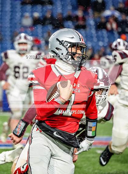 Thumbnail 1 in Salamanca vs. Portville/Cuba-Rushford/Hinsdale Central (NYSPHSAA Section VI Class C Championship)  photogallery.