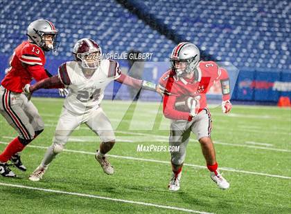 Thumbnail 3 in Salamanca vs. Portville/Cuba-Rushford/Hinsdale Central (NYSPHSAA Section VI Class C Championship)  photogallery.