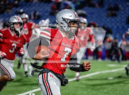 Thumbnail 3 in Salamanca vs. Portville/Cuba-Rushford/Hinsdale Central (NYSPHSAA Section VI Class C Championship)  photogallery.