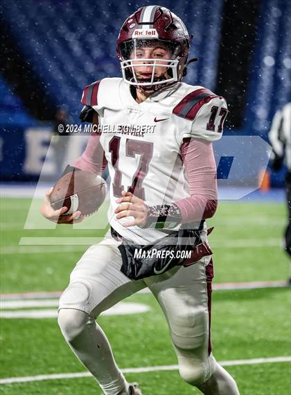 Thumbnail 3 in Salamanca vs. Portville/Cuba-Rushford/Hinsdale Central (NYSPHSAA Section VI Class C Championship)  photogallery.