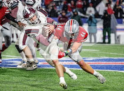 Thumbnail 3 in Salamanca vs. Portville/Cuba-Rushford/Hinsdale Central (NYSPHSAA Section VI Class C Championship)  photogallery.
