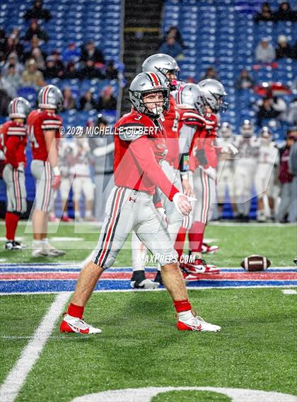 Thumbnail 2 in Salamanca vs. Portville/Cuba-Rushford/Hinsdale Central (NYSPHSAA Section VI Class C Championship)  photogallery.
