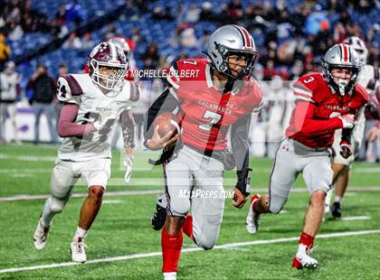Thumbnail 3 in Salamanca vs. Portville/Cuba-Rushford/Hinsdale Central (NYSPHSAA Section VI Class C Championship)  photogallery.