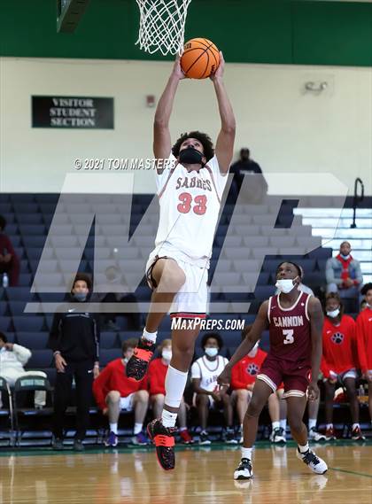 Thumbnail 2 in Cannon vs. South Mecklenburg photogallery.