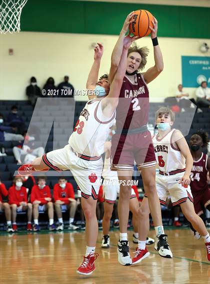 Thumbnail 1 in Cannon vs. South Mecklenburg photogallery.