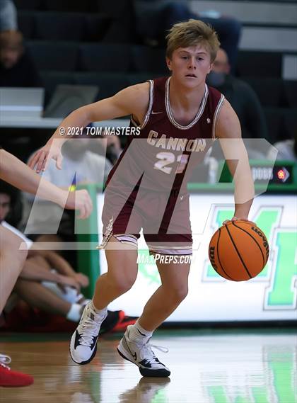 Thumbnail 2 in Cannon vs. South Mecklenburg photogallery.