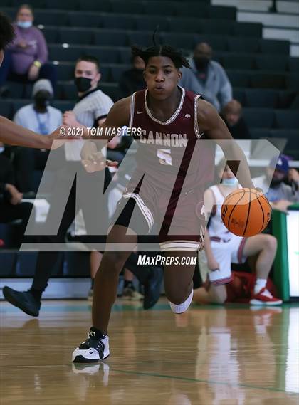 Thumbnail 3 in Cannon vs. South Mecklenburg photogallery.