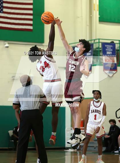 Thumbnail 2 in Cannon vs. South Mecklenburg photogallery.