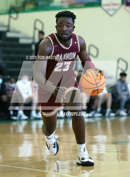 Thumbnail 2 in Cannon vs. South Mecklenburg photogallery.