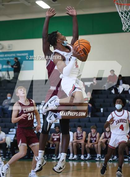 Thumbnail 1 in Cannon vs. South Mecklenburg photogallery.