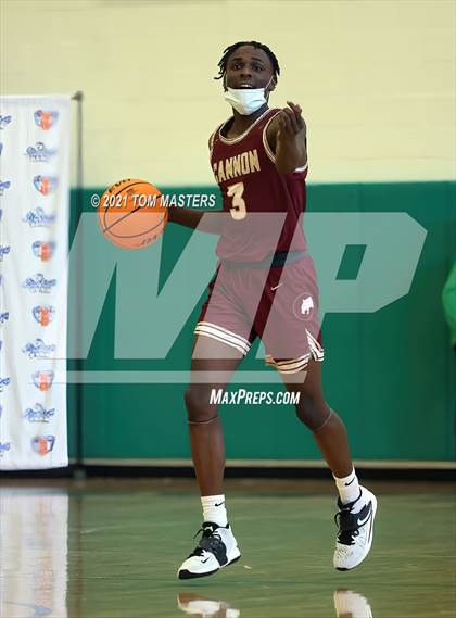 Thumbnail 3 in Cannon vs. South Mecklenburg photogallery.