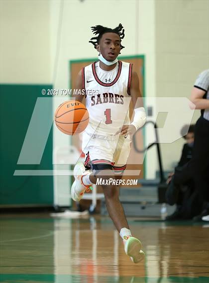 Thumbnail 3 in Cannon vs. South Mecklenburg photogallery.