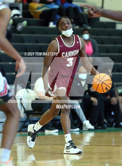 Thumbnail 2 in Cannon vs. South Mecklenburg photogallery.