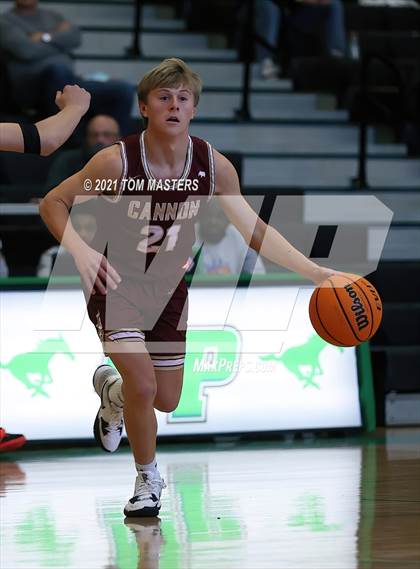 Thumbnail 3 in Cannon vs. South Mecklenburg photogallery.