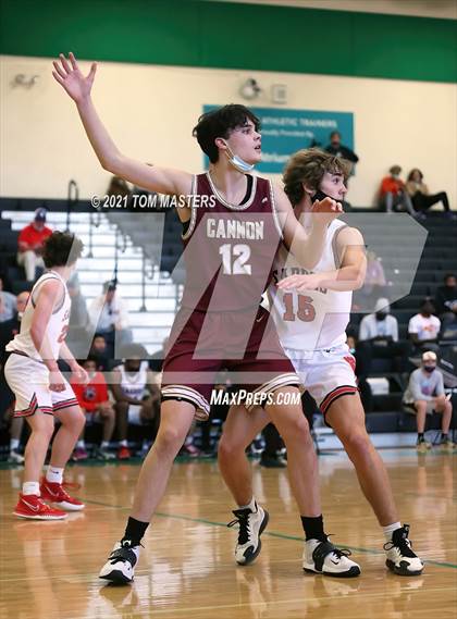 Thumbnail 1 in Cannon vs. South Mecklenburg photogallery.