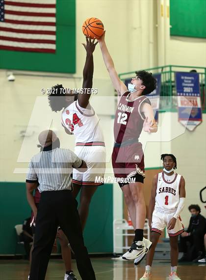 Thumbnail 1 in Cannon vs. South Mecklenburg photogallery.