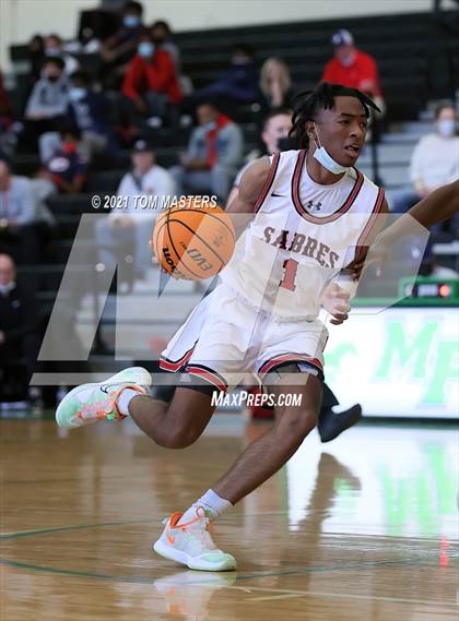 Thumbnail 3 in Cannon vs. South Mecklenburg photogallery.