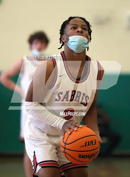 Thumbnail 3 in Cannon vs. South Mecklenburg photogallery.
